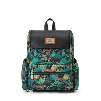 Bizzi Growin Changing Backpack - Jungle Roar