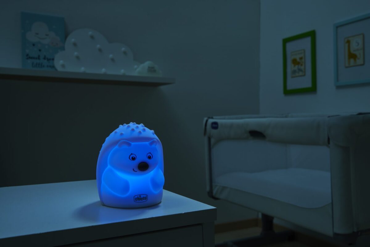 Chicco Rechargeable Night Light - Hedgehog - Image 5