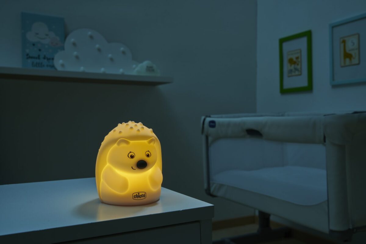 Chicco Rechargeable Night Light - Hedgehog - Image 3