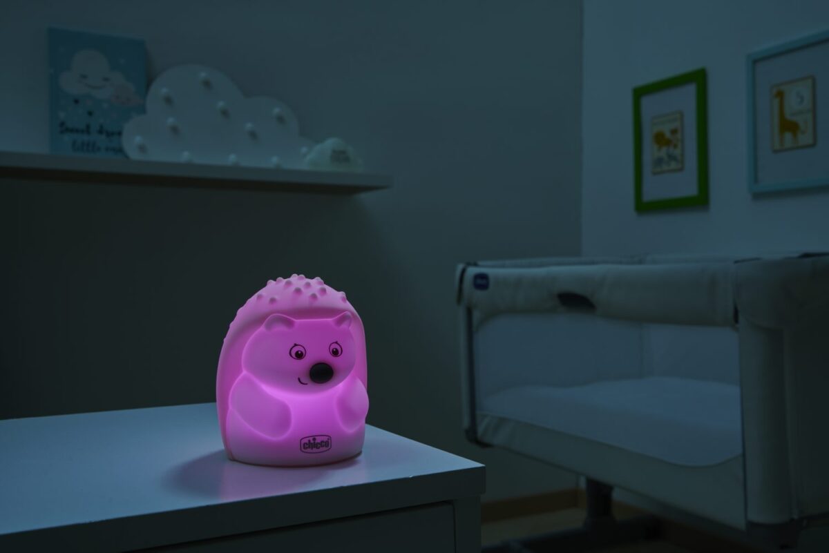 Chicco Rechargeable Night Light - Hedgehog - Image 4