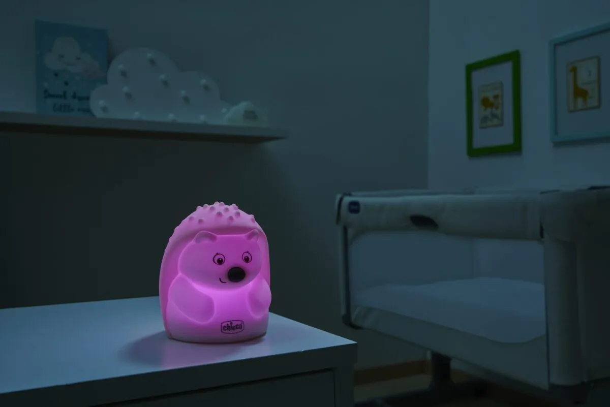 Chicco Rechargeable Night Light - Hedgehog - Image 4