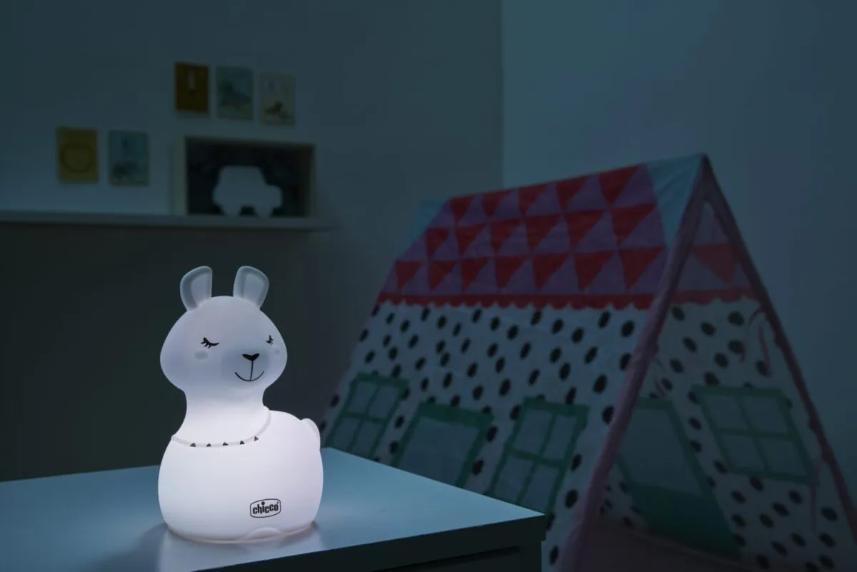 Chicco Rechargeable Night Light - Llama - Image 2
