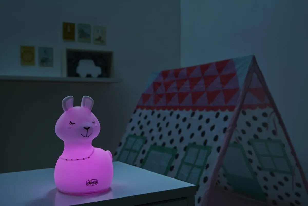 Chicco Rechargeable Night Light - Llama - Image 4