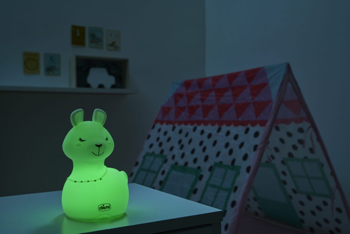Chicco Rechargeable Night Light - Llama - Image 3