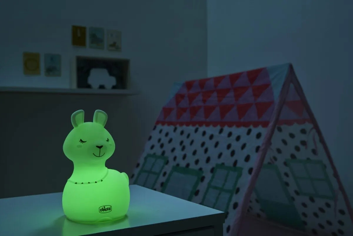 Chicco Rechargeable Night Light - Llama - Image 3