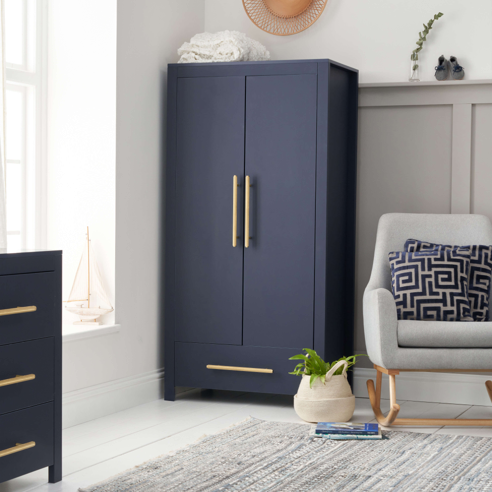 Tutti Bambini Tivoli Wardrobe Navy Olivers BabyCare