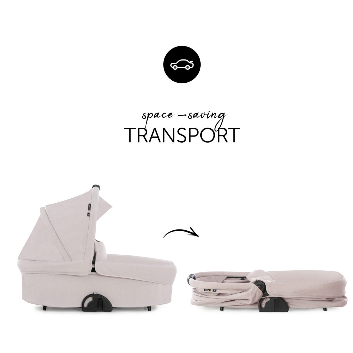 Hauck Colibri Carrycot - Image 4