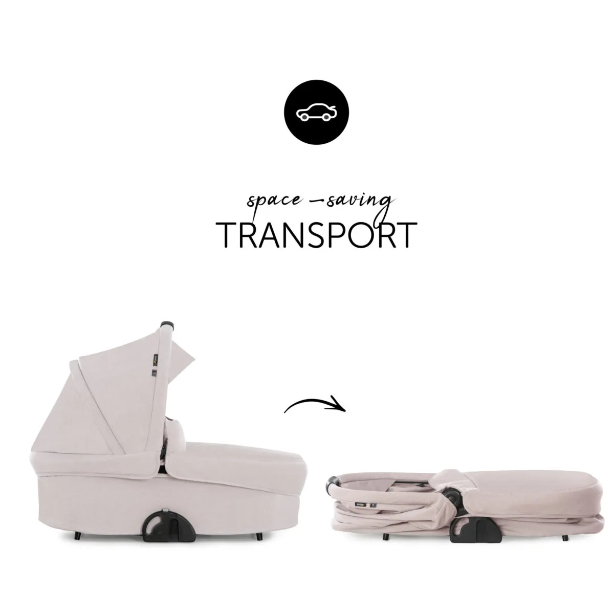 Hauck Colibri Carrycot - Image 4