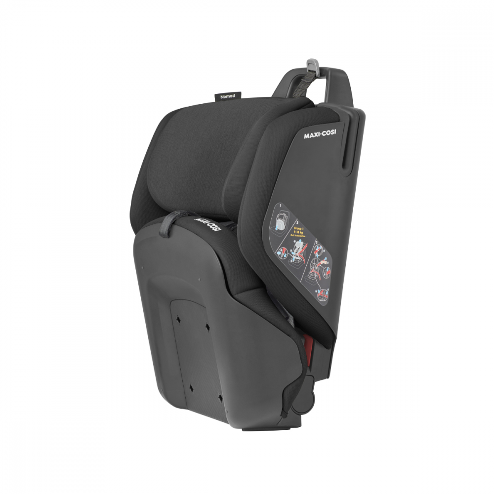 Maxi-Cosi Nomad Car Seat - Authentic Black - Image 4