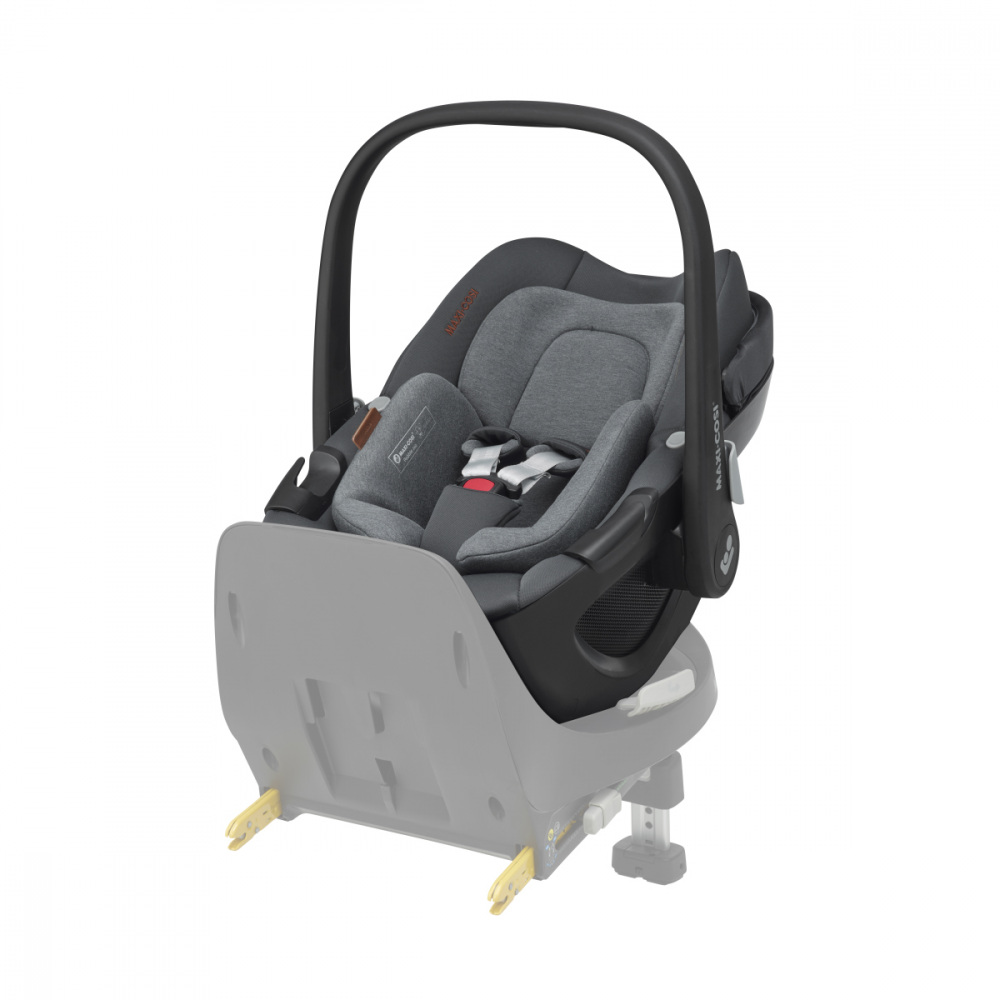 Maxi Cosi Pebble 360 i Size Car Seat Luxe Twillic Grey Olivers
