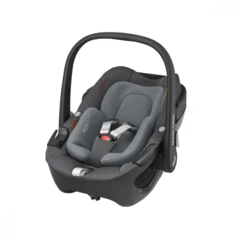 Maxi Cosi Pebble 360 i-Size Car Seat - Luxe Twillic Grey