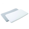 Maxi-Cosi Iris Bedsheets (Pack of 2) - White and Grey
