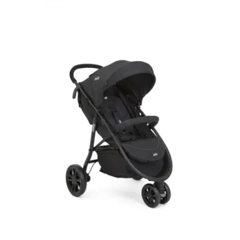Joie Litetrax 2 in 1 3 Wheel Stroller - Coal