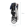 Inglesina Quid2 Stroller - Vespa Folded Dimensions