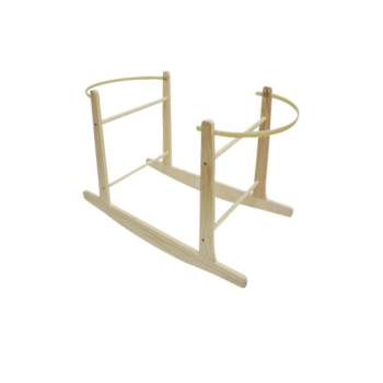 Cuddles Collection Natural Moses Basket Stand