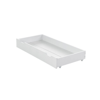 Obaby Nika 120 x 60cm Under Drawer - White Wash