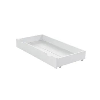 Obaby Nika 120 x 60cm Under Drawer - White Wash