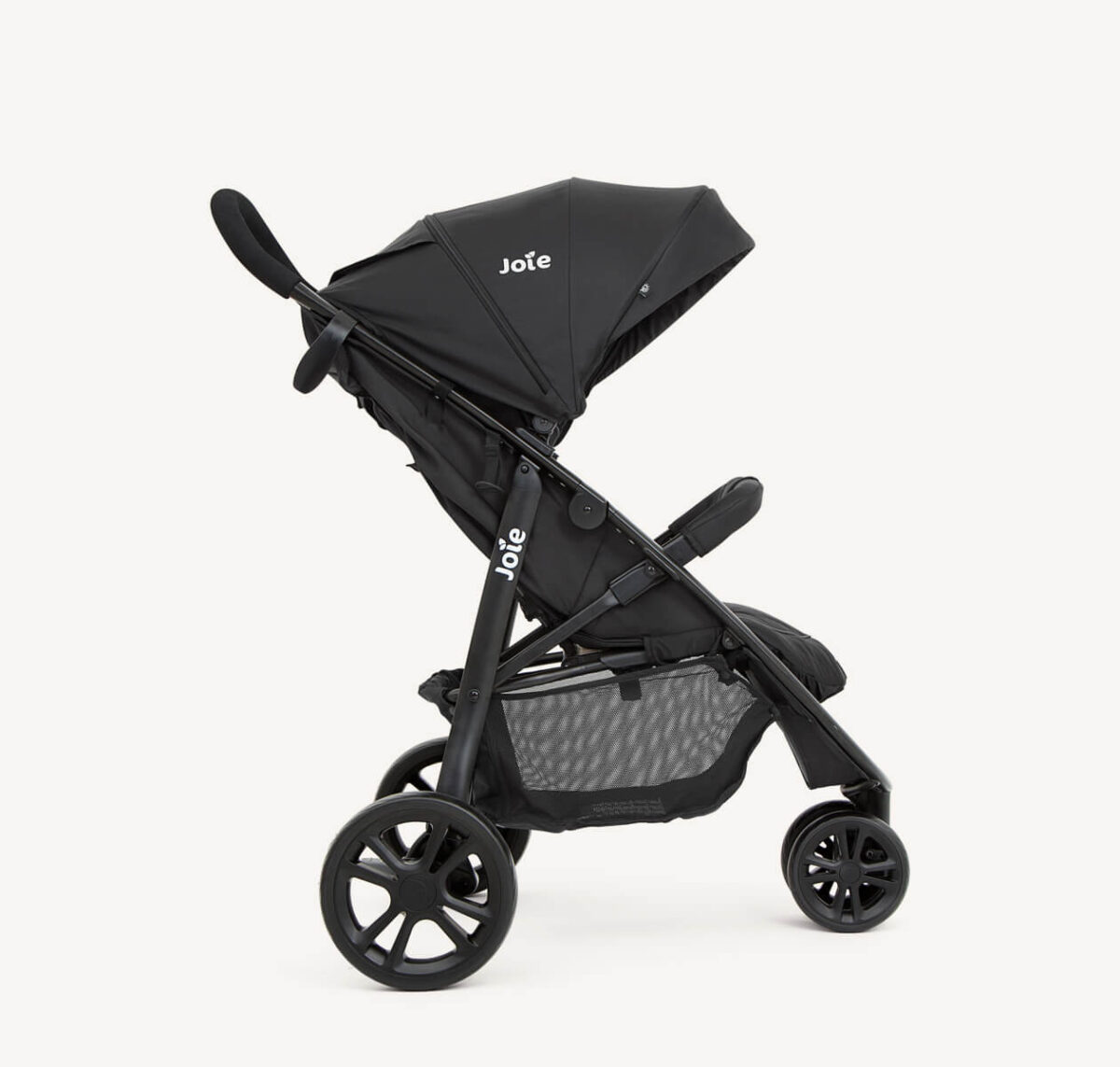 Joie Litetrax 2 in 1 3 Wheel Stroller - Coal - Image 3
