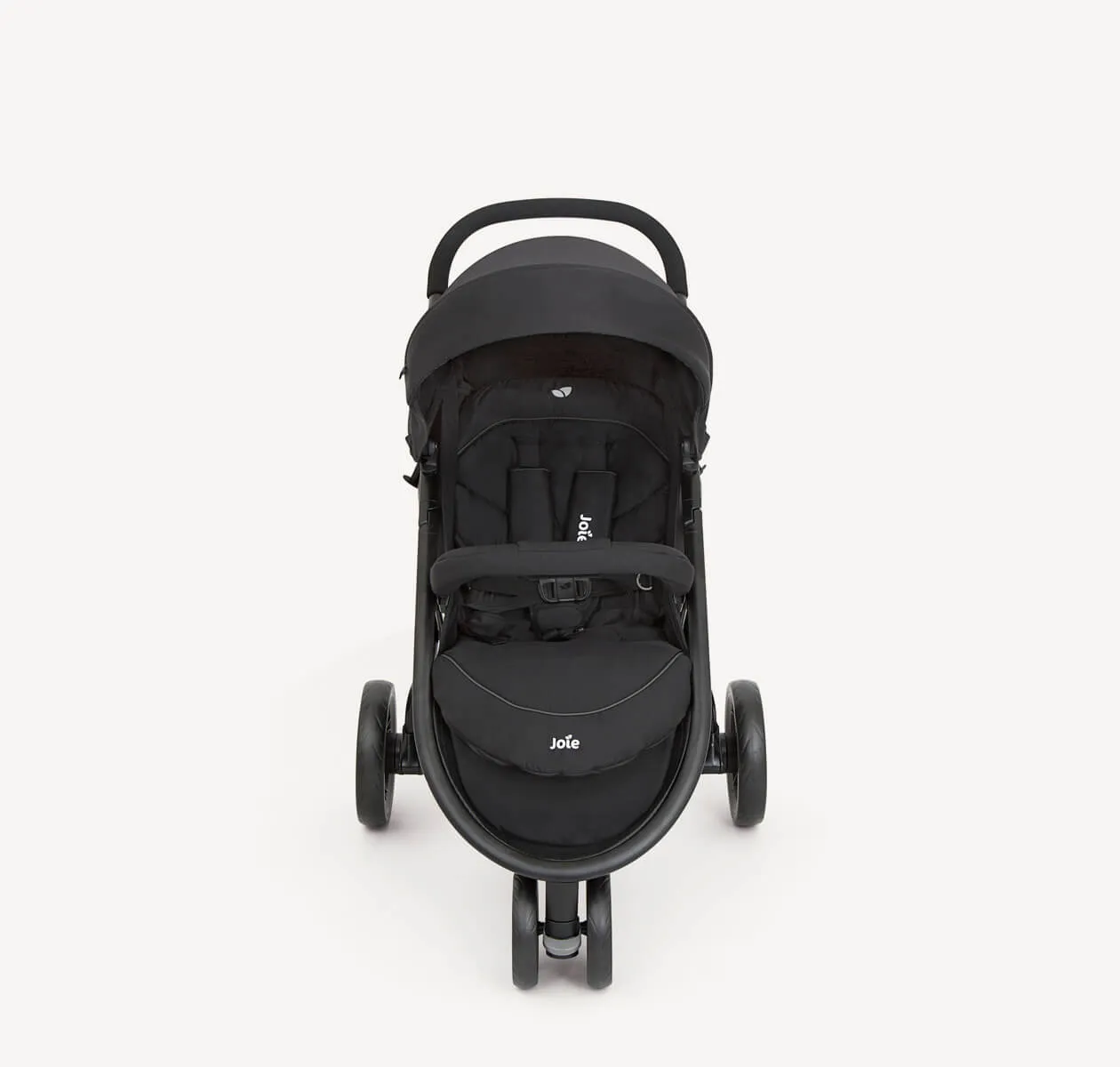 Joie Litetrax 2 in 1 3 Wheel Stroller - Coal - Image 2