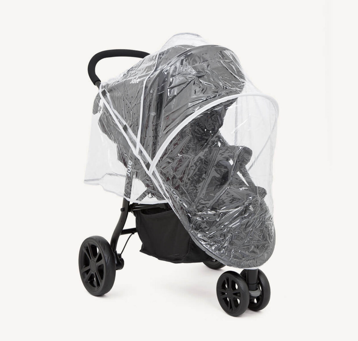 Joie Litetrax 2 in 1 3 Wheel Stroller - Coal - Image 6