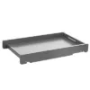 Obaby Cot Top Changer - Taupe Grey