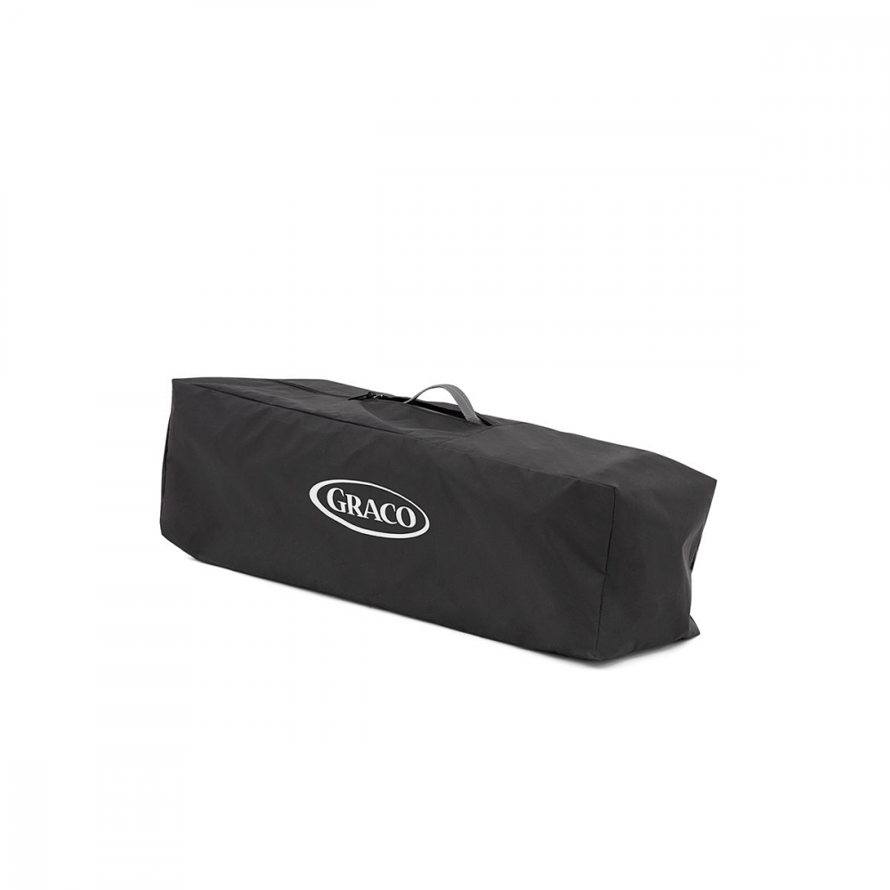 Graco travel deals cot dimensions