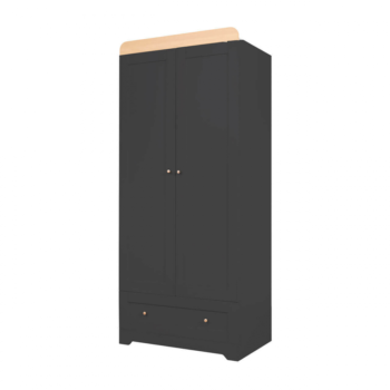 Tutti Bambini Rio Wardrobe - Slate & Oak