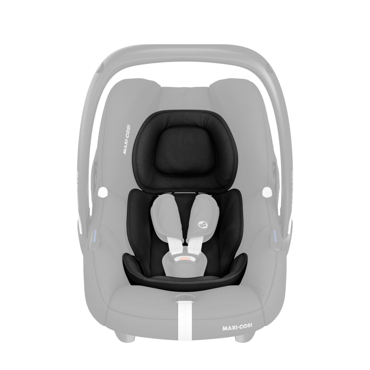 Newborn insert of Maxi-Cosi CabrioFix i-Size seat for enhanced comfort and support for infants.