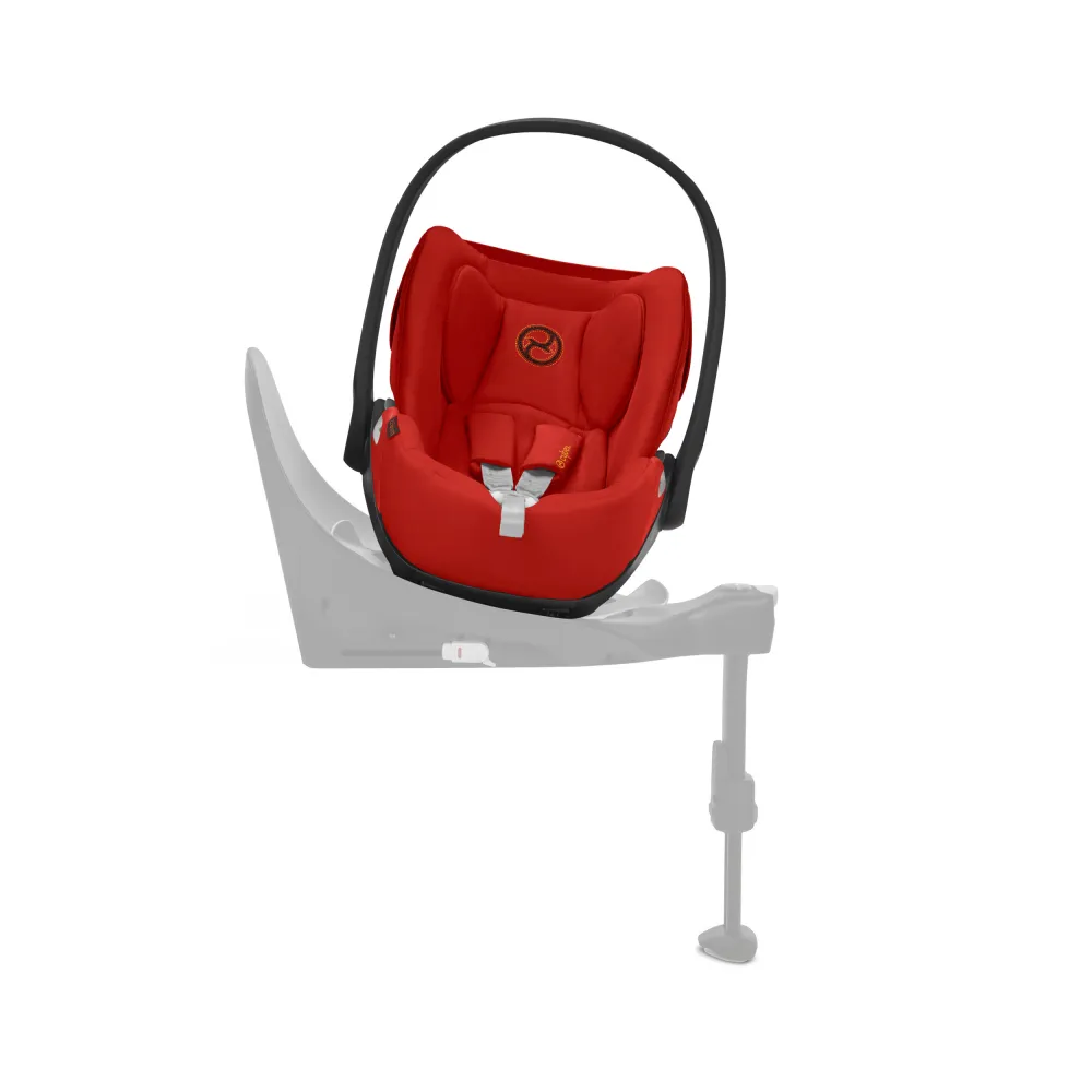 Cybex Cloud Z2 i-Size Car Seat - Autumn Gold - Image 5