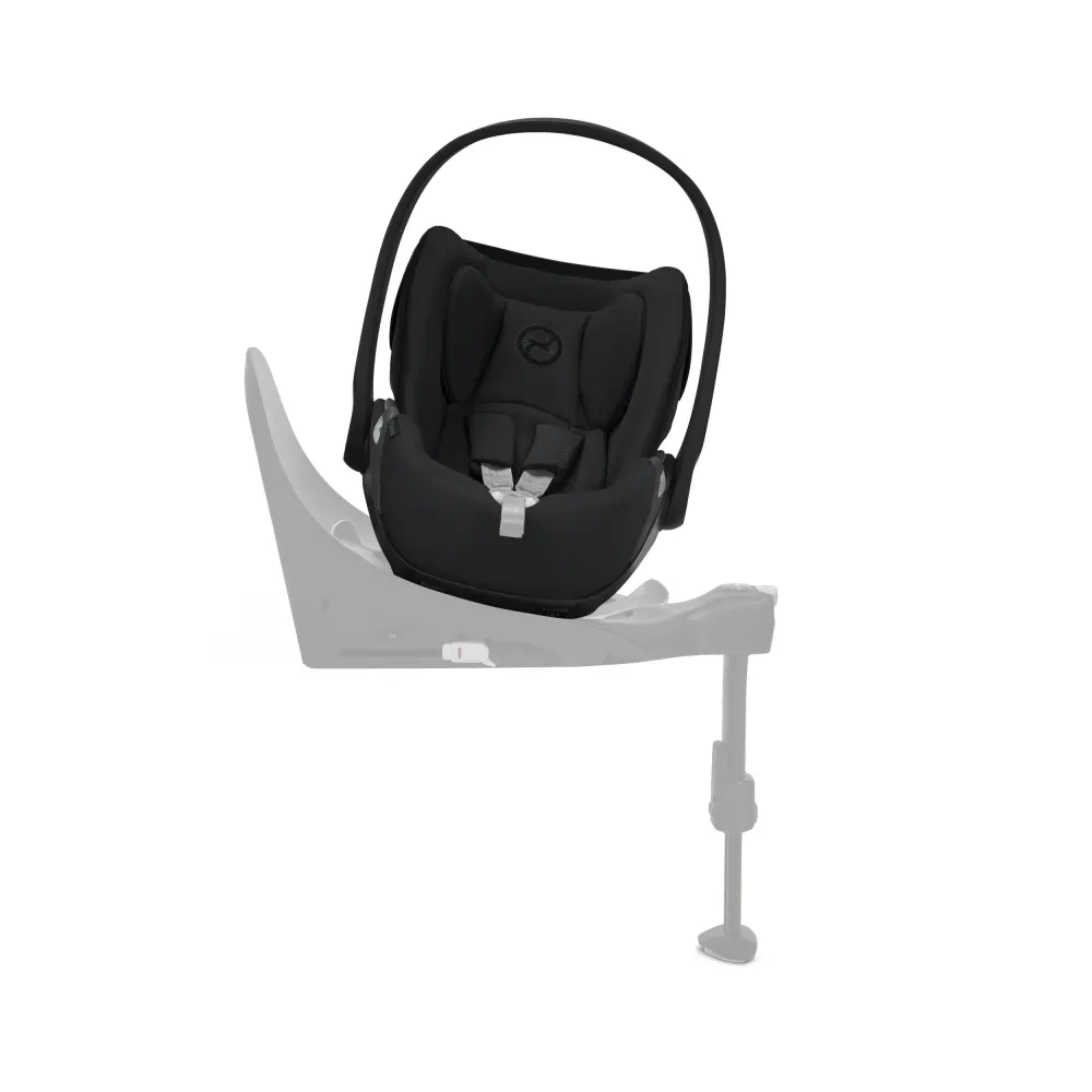 Cybex Cloud Z2 i-Size Car Seat - Deep Black - Image 6