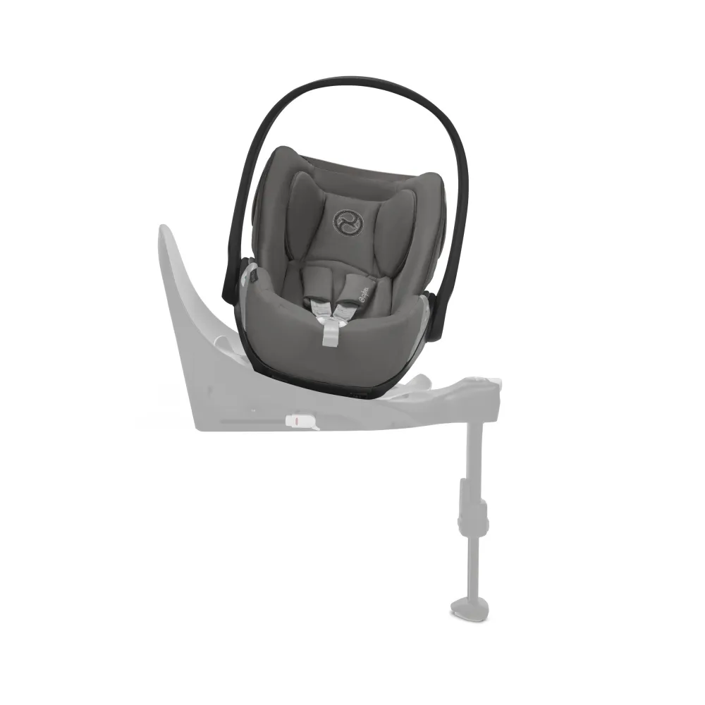 Cybex Cloud Z2 i-Size Car Seat - Soho Grey - Image 5