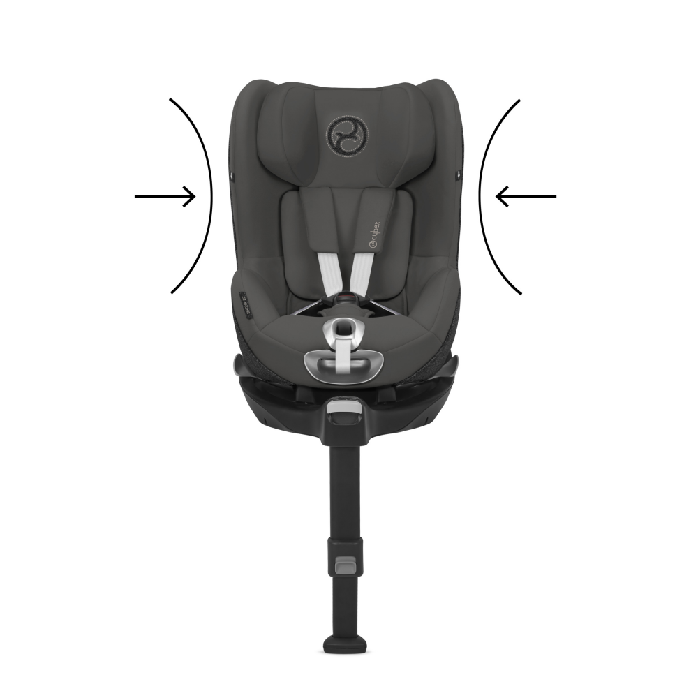 Cybex Sirona Z2 i-Size Car Seat - Soho Grey - Image 2