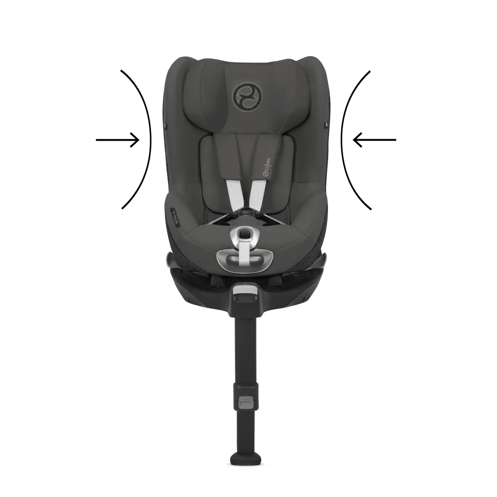 Cybex Sirona Z2 i-Size Car Seat - Soho Grey - Image 2