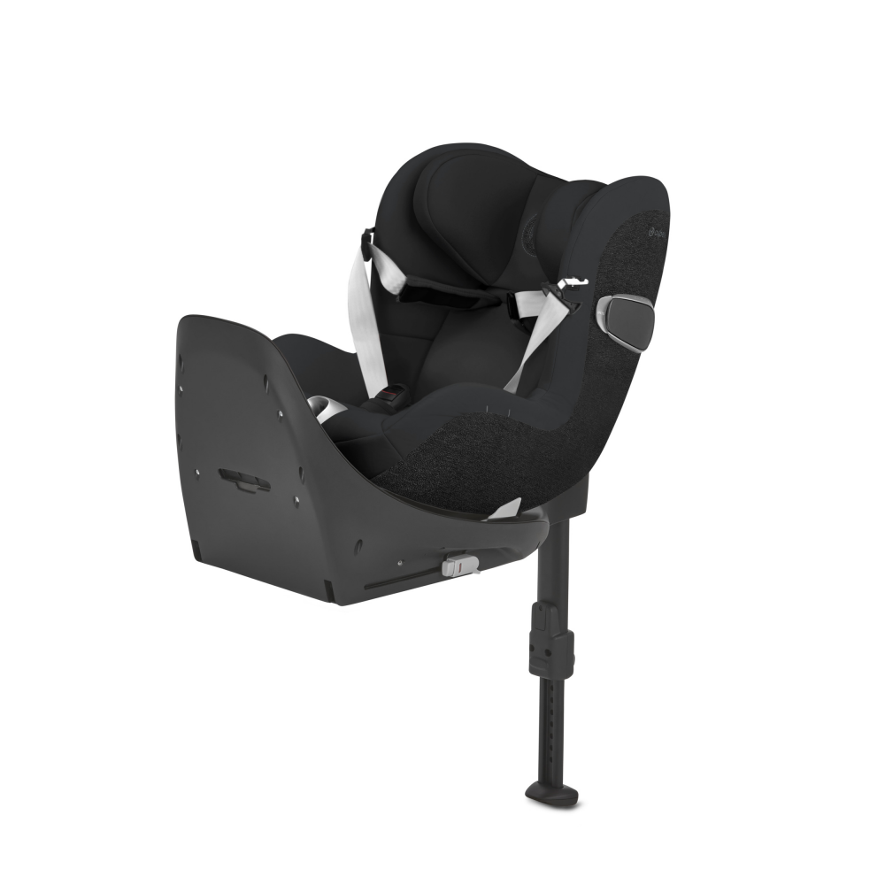Cybex Sirona Z2 i-Size Car Seat - Deep Black - Image 3
