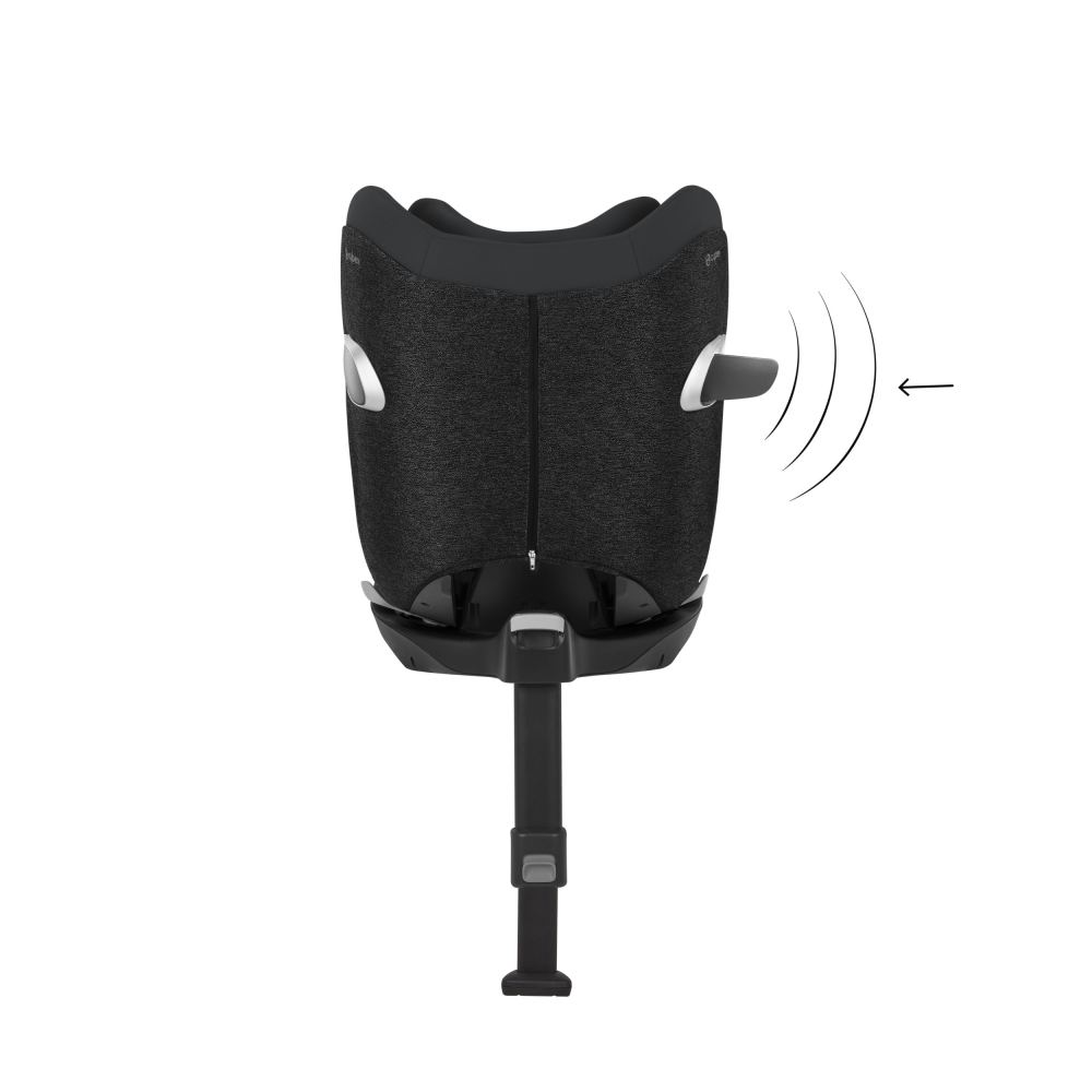 Cybex Sirona Z2 i-Size Car Seat - Deep Black - Image 6