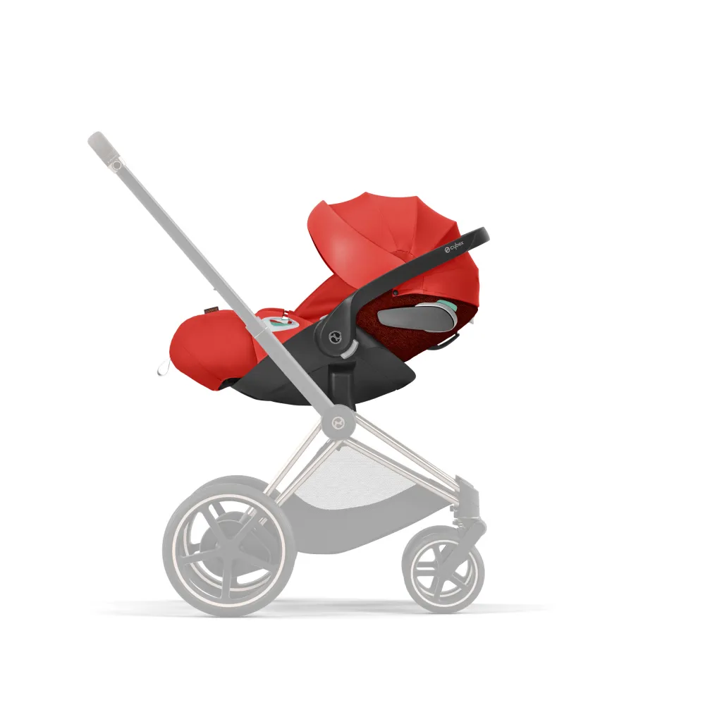 Cybex Cloud Z2 i-Size Car Seat - Autumn Gold - Image 6