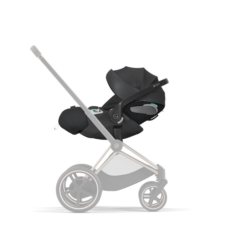 Cybex Cloud Z2 i-Size Car Seat - Deep Black - Image 7