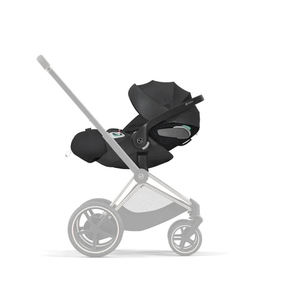Cybex Cloud Z2 i-Size Car Seat - Deep Black - Image 7