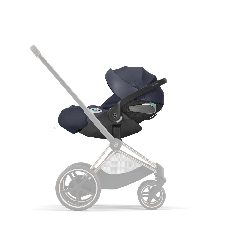 Cybex Cloud Z2 i-Size Car Seat - Nautical Blue - Image 7