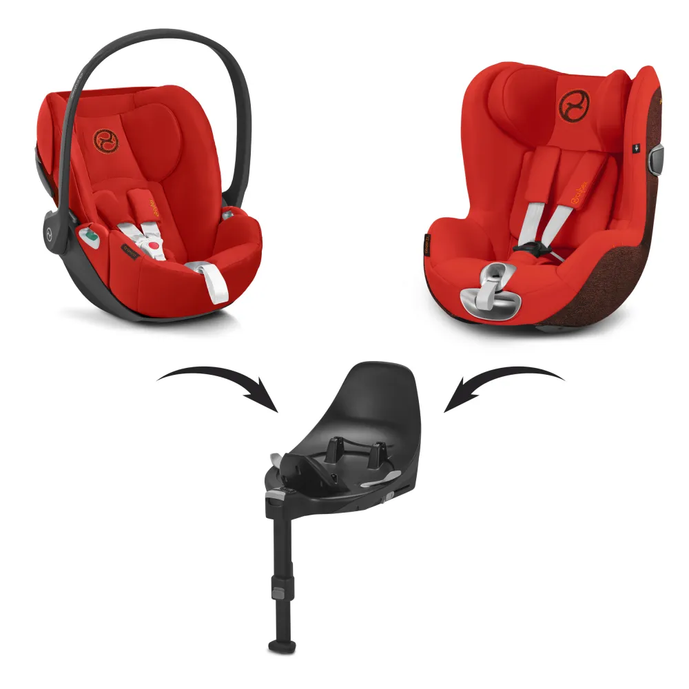 Cybex Sirona Z2 i-Size Car Seat - Autumn Gold - Image 5
