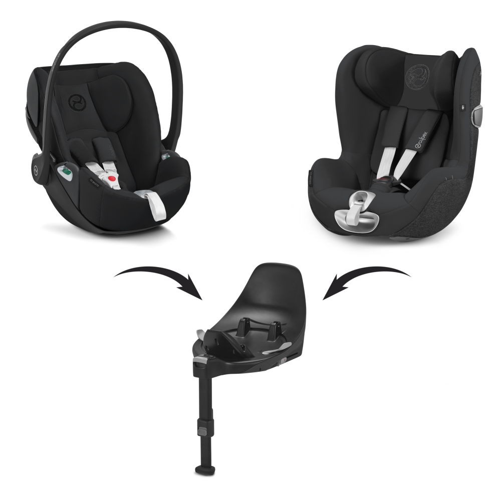 Cybex Sirona Z2 i-Size Car Seat - Deep Black - Image 5