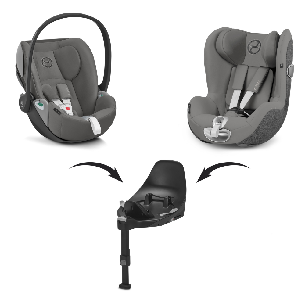 Cybex Sirona Z2 i-Size Car Seat - Soho Grey - Image 6