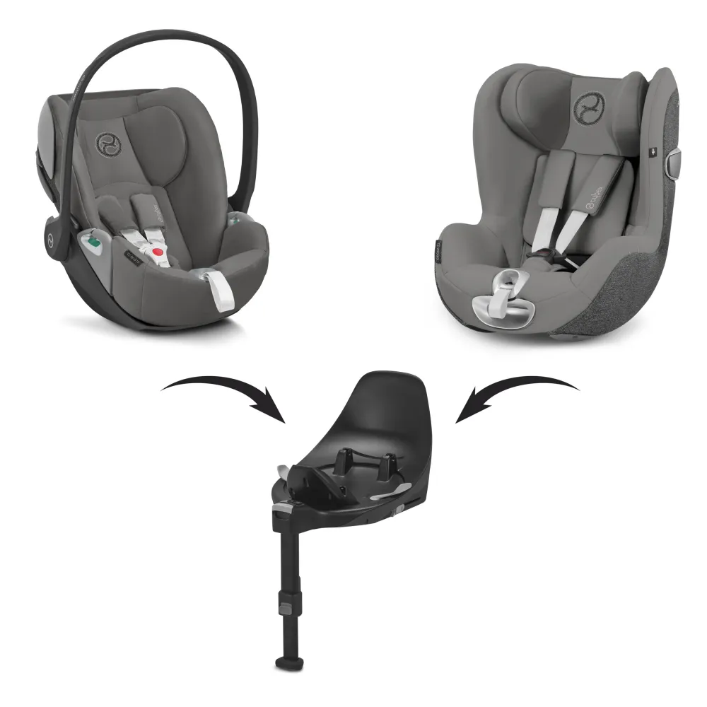 Cybex Sirona Z2 i-Size Car Seat - Soho Grey - Image 6