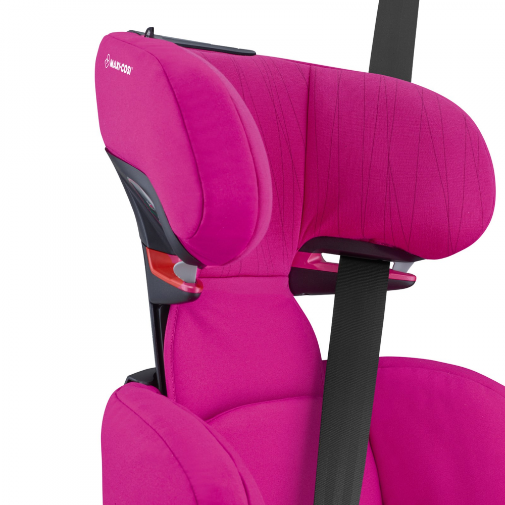Maxi Cosi RodiFix AirProtect Car Seat Frequency Pink Olivers Babycare