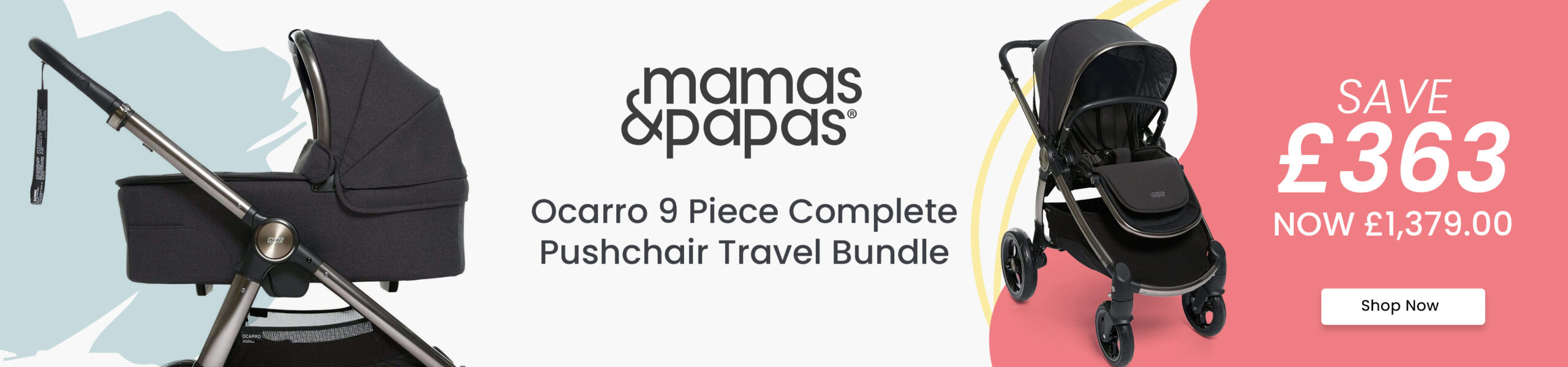 Mamas & Papas Ocarro 9 Piece Bundle
