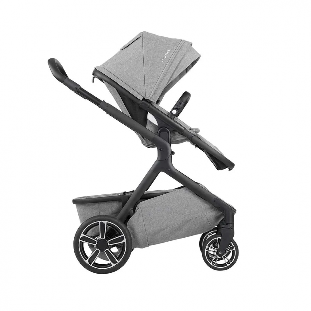 Nuna Demi Grow Pushchair + CarryCot Bundle - Frost - Image 6