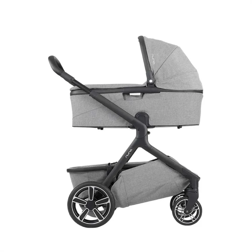 Nuna Demi Grow Pushchair + CarryCot Bundle - Frost - Image 2