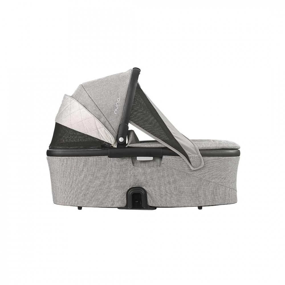 Nuna Demi Grow Pushchair + CarryCot Bundle - Frost - Image 4