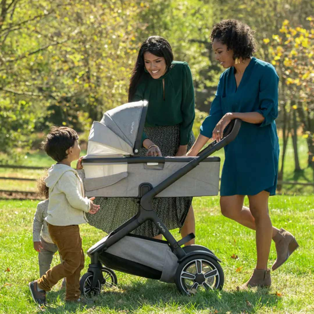 Nuna Demi Grow Pushchair + CarryCot Bundle - Frost - Image 7