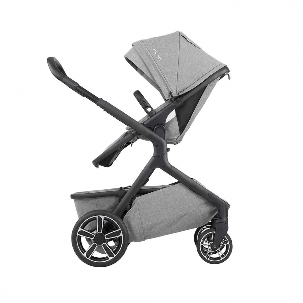 Nuna Demi Grow Pushchair + CarryCot Bundle - Frost - Image 5